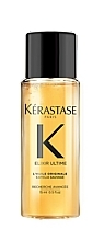 Універсальна термозахисна олійка для всіх типів волосся - Kerastase Elixir Ultime L’Huile Originale (міні) — фото N1