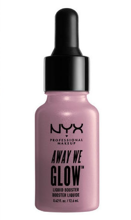 Жидкий бустер для лица - NYX Professional Makeup Away We Glow Liquid Booster