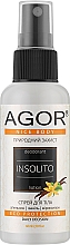 Мінерально-трав'яний дезодорант Agor Nice Body Insolito - Agor Nice Body Insolito — фото N1