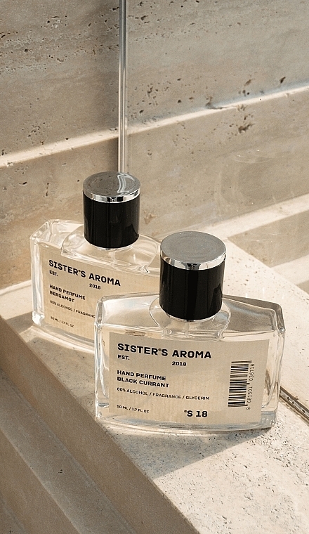 Дезінфікувальний засіб для рук - Sister's Aroma 18 Hand Sanitizer — фото N3