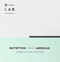 Духи, Парфюмерия, косметика Набор - D-Lab Nutricosmetics Pure-Nutrition Duo 2.5 Months (caps/70pcs + caps/210pcs)