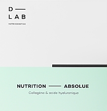 Набір - D-Lab Nutricosmetics Pure-Nutrition Duo 1 Month (caps28pcs + caps/84pcs) — фото N1