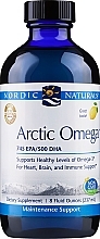 Духи, Парфюмерия, косметика Пищевая добавка «Омега 3», со вкусом лимона - Nordic Naturals Arctic Omega Lemon