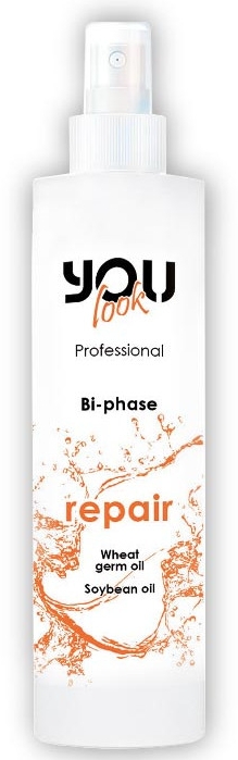 Двофазний спрей для світлого і сухого волосся - You look Professional Bi-Phase Repair