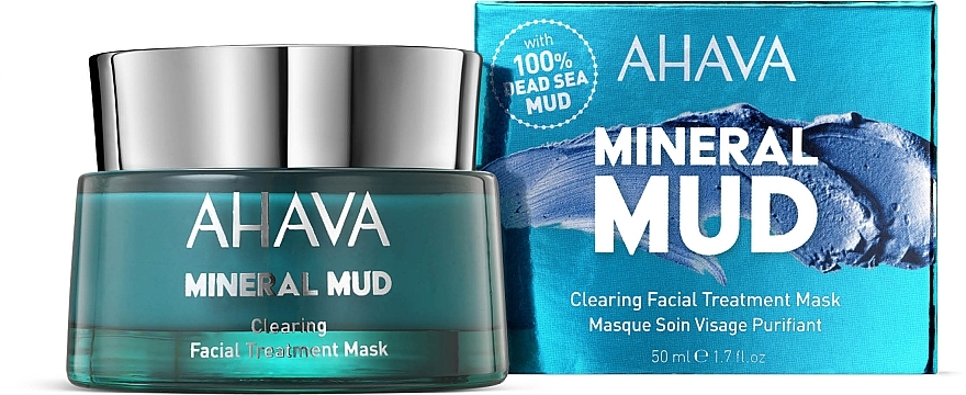 Очищающая маска для лица - Ahava Mineral Mud Clearing Facial Treatment Mask — фото N2