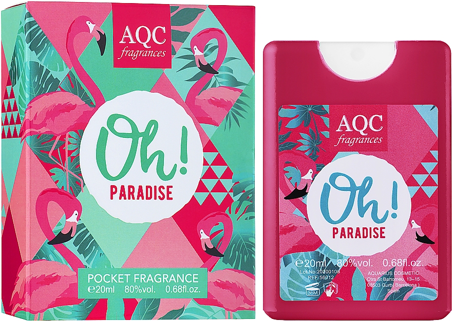 AQC Fragrances Oh Paradise - Парфумована вода — фото N2