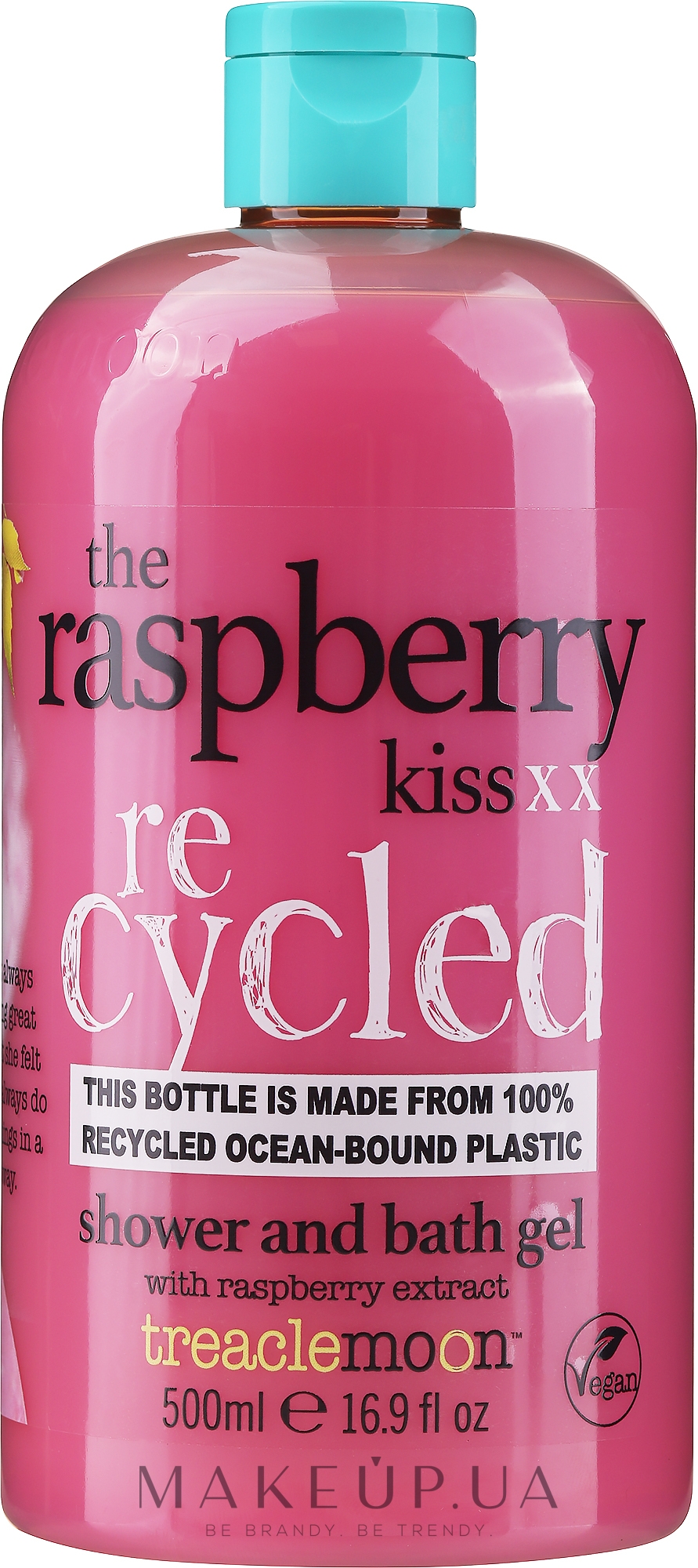 Гель для душу "Малиновий поцілунок" - Treaclemoon The Raspberry Kiss Bath & Shower Gel — фото 500ml