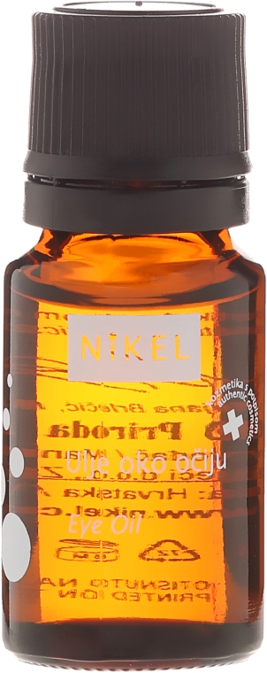 Масло для кожи вокруг глаз - Nikel Eye Oil — фото N2