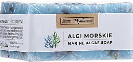 Натуральне мило ручної роботи "Морські водорості" - Stara Mydlarnia Body Mania Algae Handmade Vegan Natural Soap — фото N1