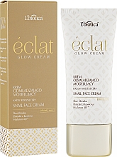 Крем омолаживающий и моделирующий для лица - L'biotica Eclat Clow Cream  — фото N2