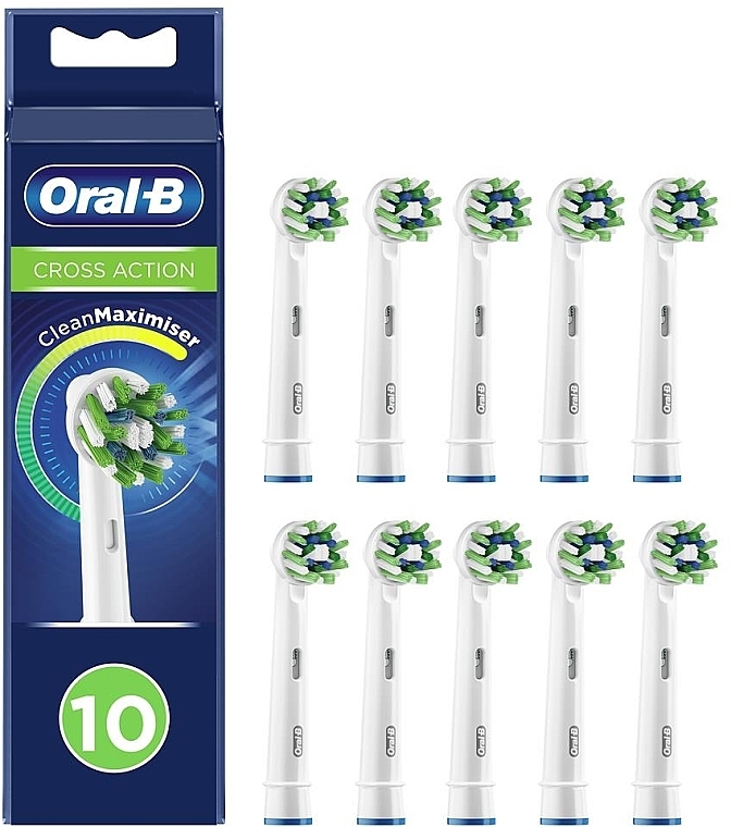 Електрична зубна щітка - Oral-B Pro 700 CrossAction Electric Toothbrush Blue/White — фото N1