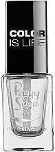 Парфумерія, косметика Основа під лак - Peggy Sage Color Is Life Protective Base Mini