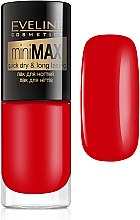 Духи, Парфюмерия, косметика РАСПРОДАЖА Лак для ногтей - Eveline Cosmetics Mini Max *