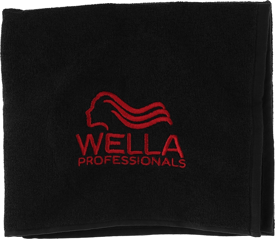 Рушник для голови - Wella Professionals Appliances & Accessories Towel Black — фото N1
