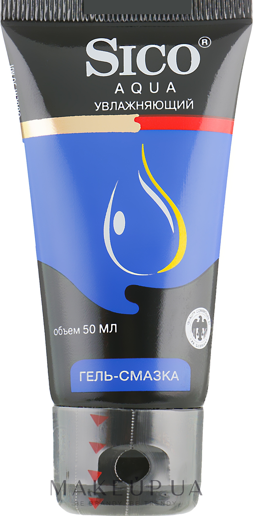 Гель-смазка, увлажняющая - Sico Aqua Gel Lubricant: купить по лучшей цене в  Украине | Makeup.ua