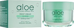 Парфумерія, косметика Зволожувальний крем для обличчя - Holika Holika Aloe Soothing Essence 80% Moist Cream