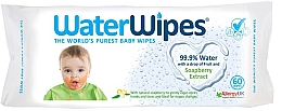 Парфумерія, косметика Вологі серветки, 60 шт. - The Cheeky Panda Water Wipes