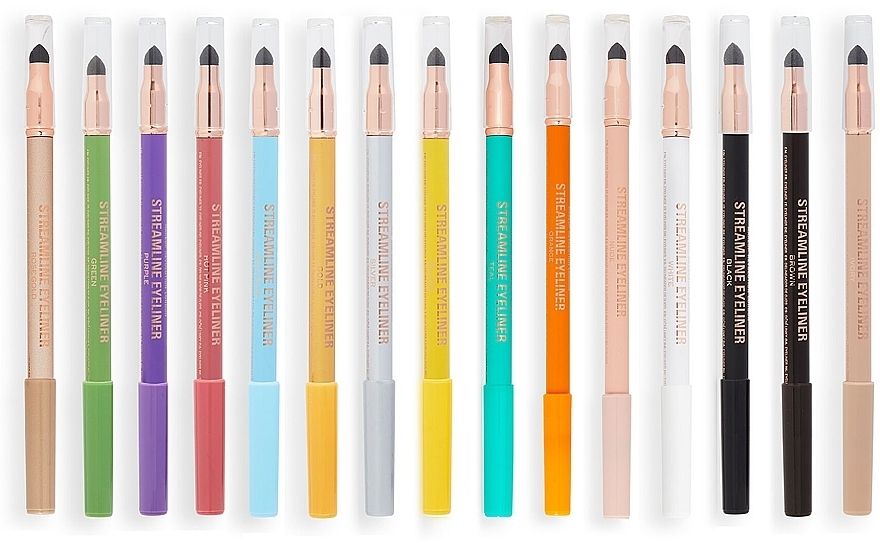 Олівець для очей - Makeup Revolution Streamline Waterline Eyeliner Pencil — фото N2