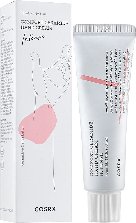 Питательный крем для рук c керамидами - Cosrx Balancium Comfort Ceramide Hand Cream Intense — фото N2