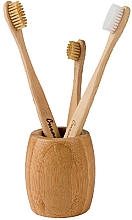 Парфумерія, косметика Бамбукова підставка для щубних щіток - Curanatura
