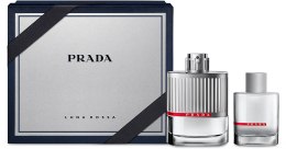 Парфумерія, косметика Prada Luna Rossa - Набір (edt/100ml + edt/30ml)