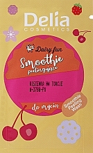 Пилинг-смузи для мытья тела "Вишня" - Delia Cosmetics Dairy Fun Peeling Smoothie Body Wash (пробник) — фото N1