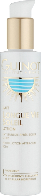 Лосьон после загара - Guinot Longue Vie Soleil Youth Lotion After Sun Body  — фото N1