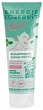 Парфумерія, косметика Шампунь для волосся - Energie Fruit Clean Detox Shampoo
