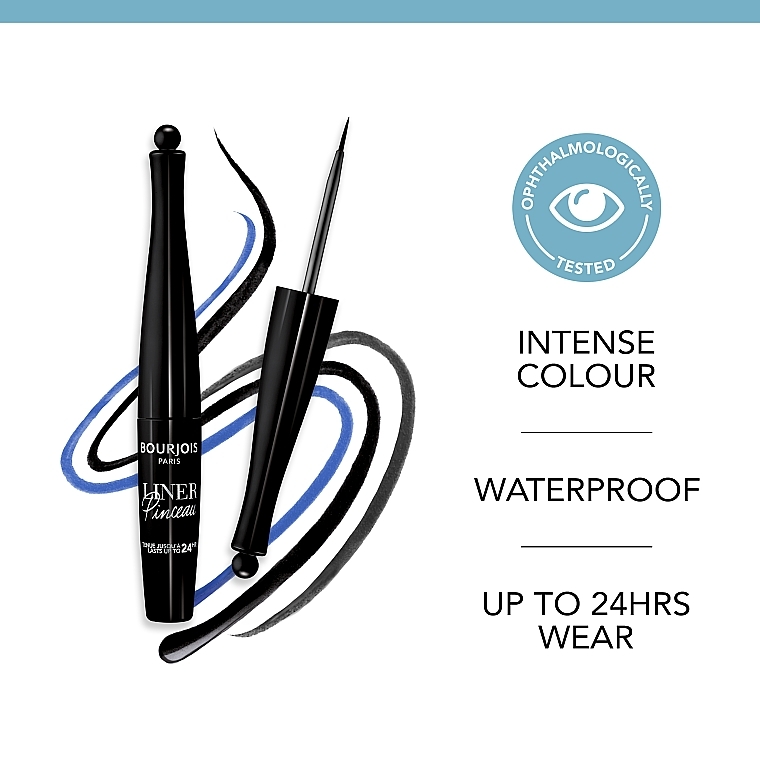 Підводка для очей - Bourjois Liner Pinceau — фото N9