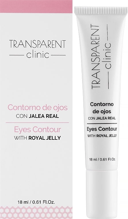 Крем для контура глаз - Transparent Clinic Eye Contour Cream — фото N2