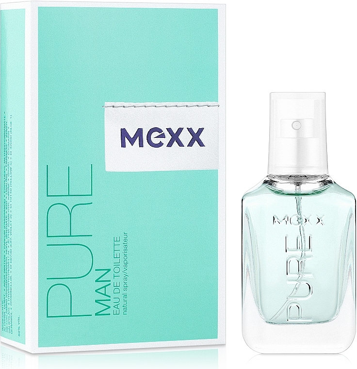 Mexx Pure For Him - Туалетна вода — фото N6