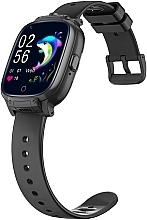 Смарт-часы для детей, черные - Garett Smartwatch Kids Twin 4G — фото N4