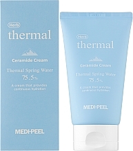 Крем для лица с керамидами и термальной водой - MEDIPEEL Herb Thermal Ceramide Cream — фото N2