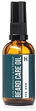 Олія-сироватка для бороди - Hillary Beard Care Oil For Man — фото N1