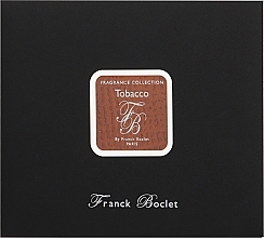 Franck Boclet Tobacco - Набір (edp/4x20ml) — фото N2
