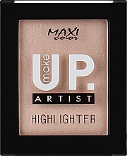 Хайлайтер - Maxi Color Make Up Artist Highlighter — фото N2