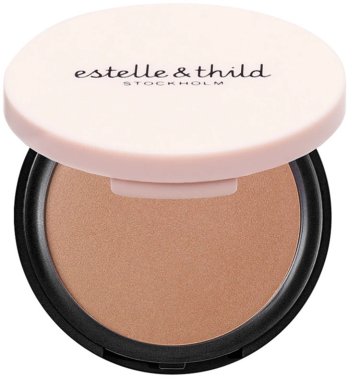 Бронзувальна пудра для обличчя - Estelle & Thild BioMineral Healthy Glow Sun Powder — фото N1