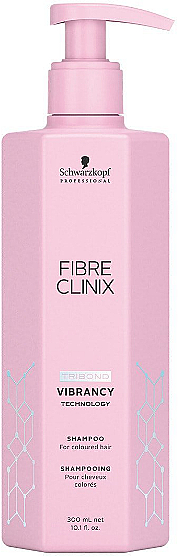 Шампунь для блеска волос - Schwarzkopf Professional Fibre Clinix Vibrancy Shampoo — фото N1