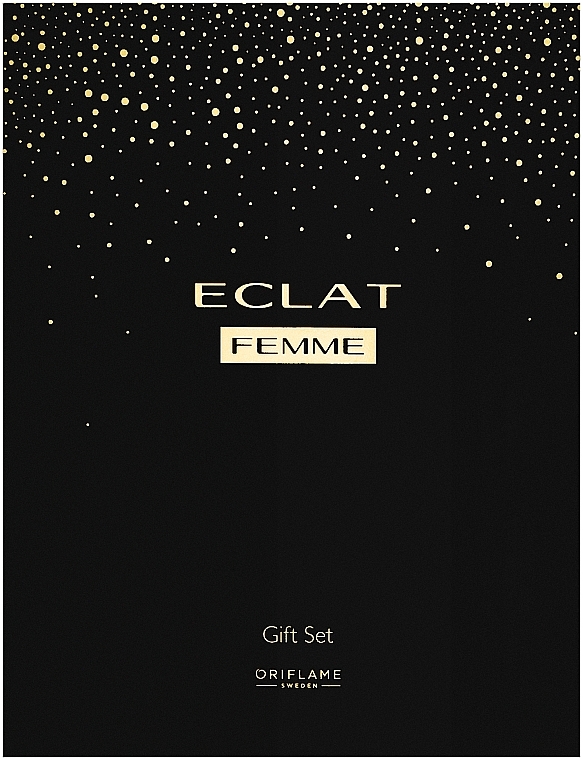 Oriflame Eclat Femme - Набір (edt/50ml + h/cr/75ml) — фото N1