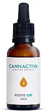 Очищенное масло CBD 5% полного спектра - Cannactiva Purified CBD Oil 5% Full Spectrum — фото N4