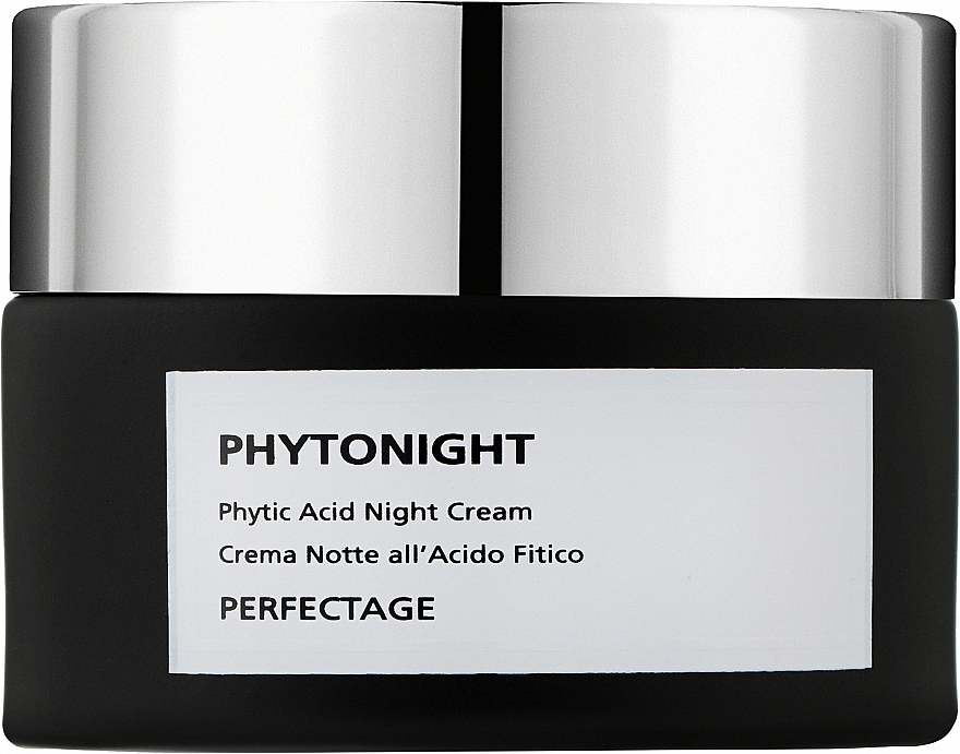 Ночной крем-бустер с 4% фитиновой кислотой для всех типов кожи лица с пигментными пятнами - Beauty Spa Perfectage Phytonight — фото N1