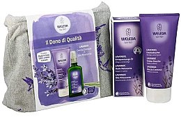 Духи, Парфюмерия, косметика Набор - Weleda Lavendel (sh/gel/200ml + oil/100ml + bag)