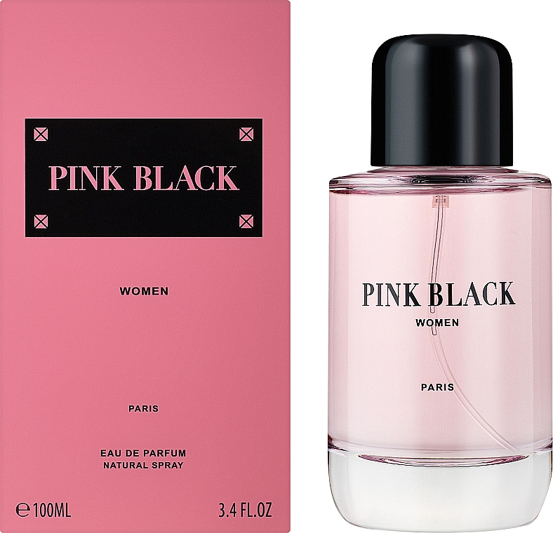Geparlys Karen Low Pink Black - Парфюмированная вода — фото N2