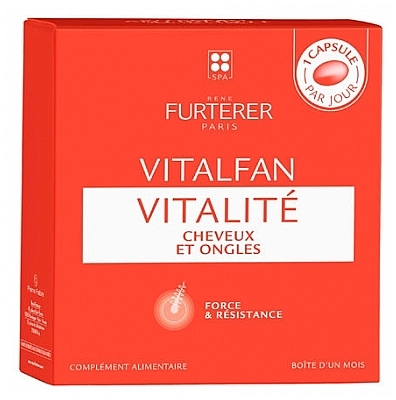 Вітаміни для волосся - Rene Furterer Vitalfan Vitality — фото N1