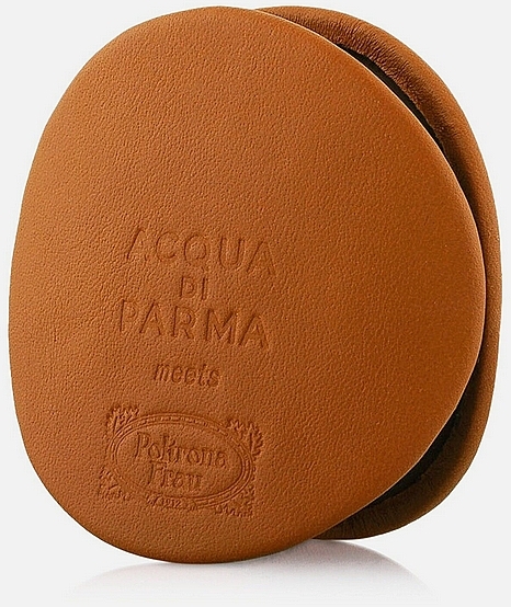 Автомобильный диффузор - Acqua di Parma Car Diffuser Leather Manufacturer Sealed Brown — фото N1