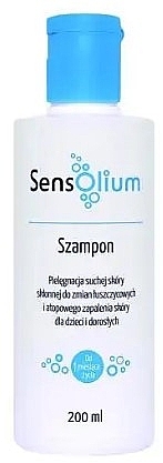 Шампунь для ухода за раздраженной и чувствительной кожей головы - Silesian Pharma SensOlium — фото N1