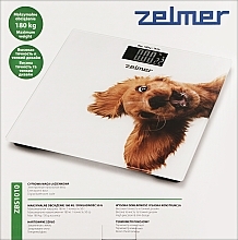 Парфумерія, косметика Ваги підлогові ZBS1010 "Crazy Dog" - Zelmer