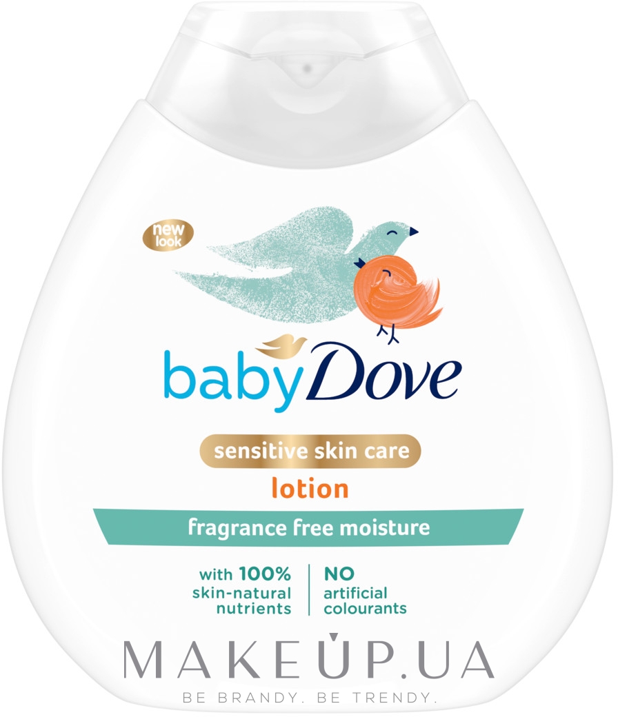 Лосьйон для тіла для дітей "Зволоження без запаху" - Dove Baby Sensitive Moisture Lotion — фото 200ml