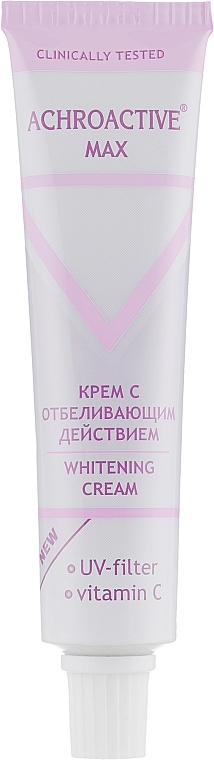 УЦЕНКА Отбеливающий крем для лица - Achroactive Max Whitening Cream * — фото N2