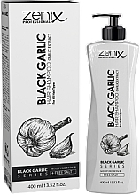 Шампунь з екстрактом чорного часнику - Zenix Black Garlic Hair Shampoo * — фото N1